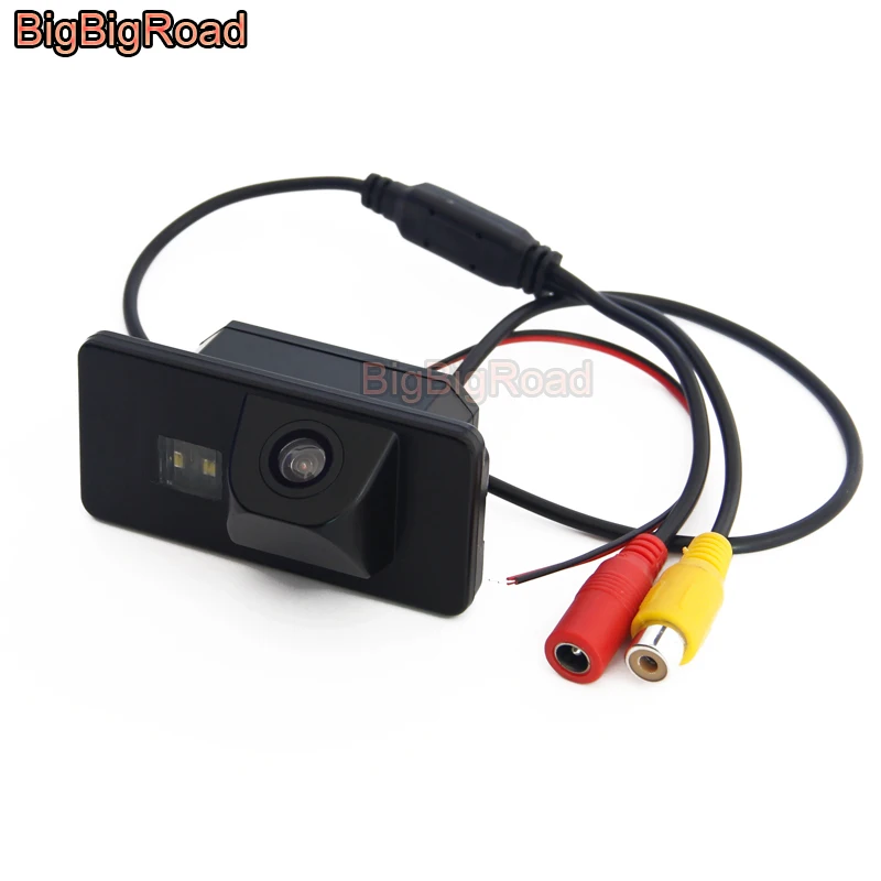 

BigBigRoad Car Rear View Parking CCD Camera For BMW 1 3 5 6 7 Series E39 E46 E53 E81 E87 E60 E61 E70 E71 E90 E91 E92 X3 X6 X5