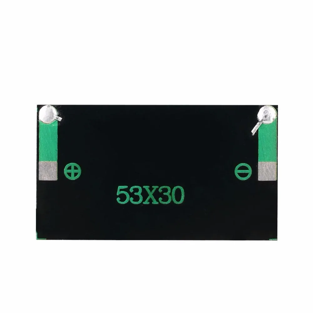 Мини Солнечная Мощность Панель 5V 0,15 W 30mA DIY модуль для клетки Батарея Зарядное устройство для путешествий, Мощность банк Панели солнечные ячейки