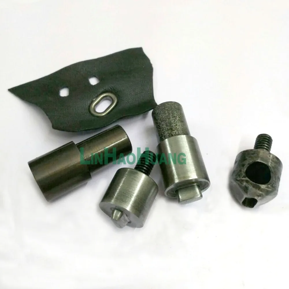 Металлические люверсы для пресс машин ручной работы Инструменты установки 8 35 мм