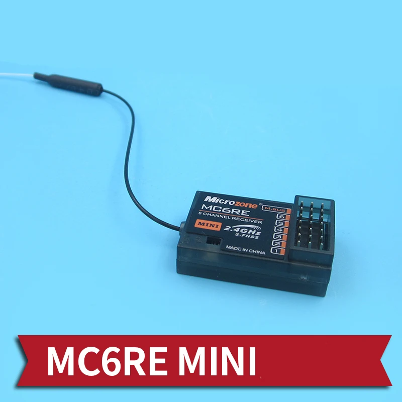 1 шт. MC6RE приемник DC3.5V 7.4V 2 4G приемный модуль в PWM/SBUS сигнал для RC