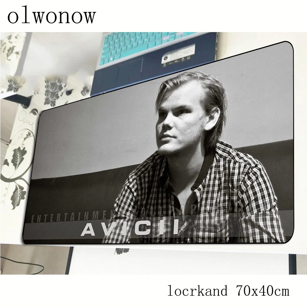 Коврик для мыши avicii 700x400x3 мм игровой коврик с HD-печатью самый дешевый