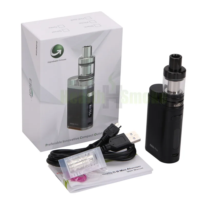 Оригинальный набор Eleaf iStick Pico 75 Вт Mod Box Vape с Melo 3 Tank III Mini электронная сигарета