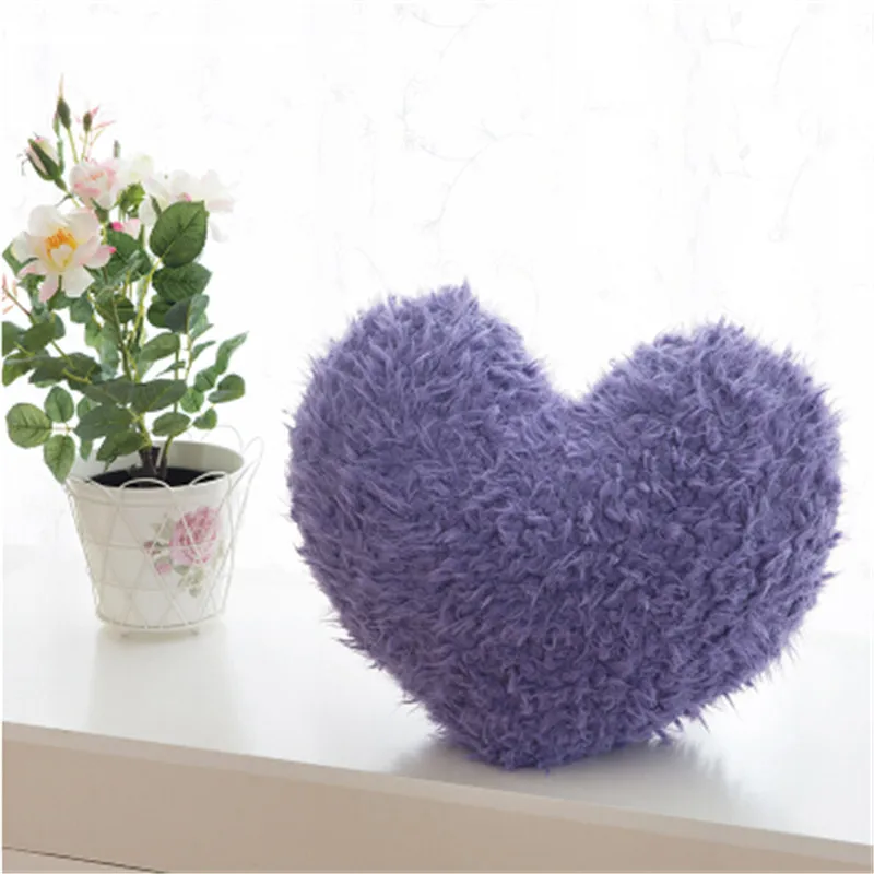 Зимние короткие плюшевые подушки RUBI декоративные Декоративные диванные в форме