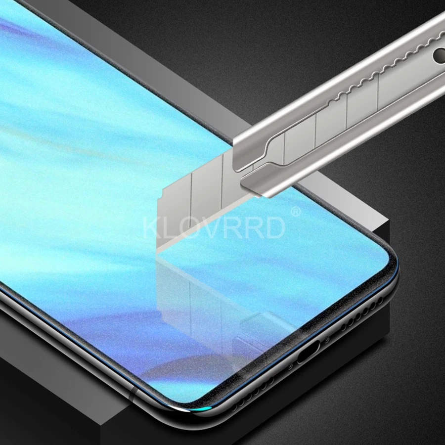 Матовая защитная пленка из закаленного стекла для Huawei Honor 8X View V20 P30 P20 Pro Mate 20 Lite Nova 3