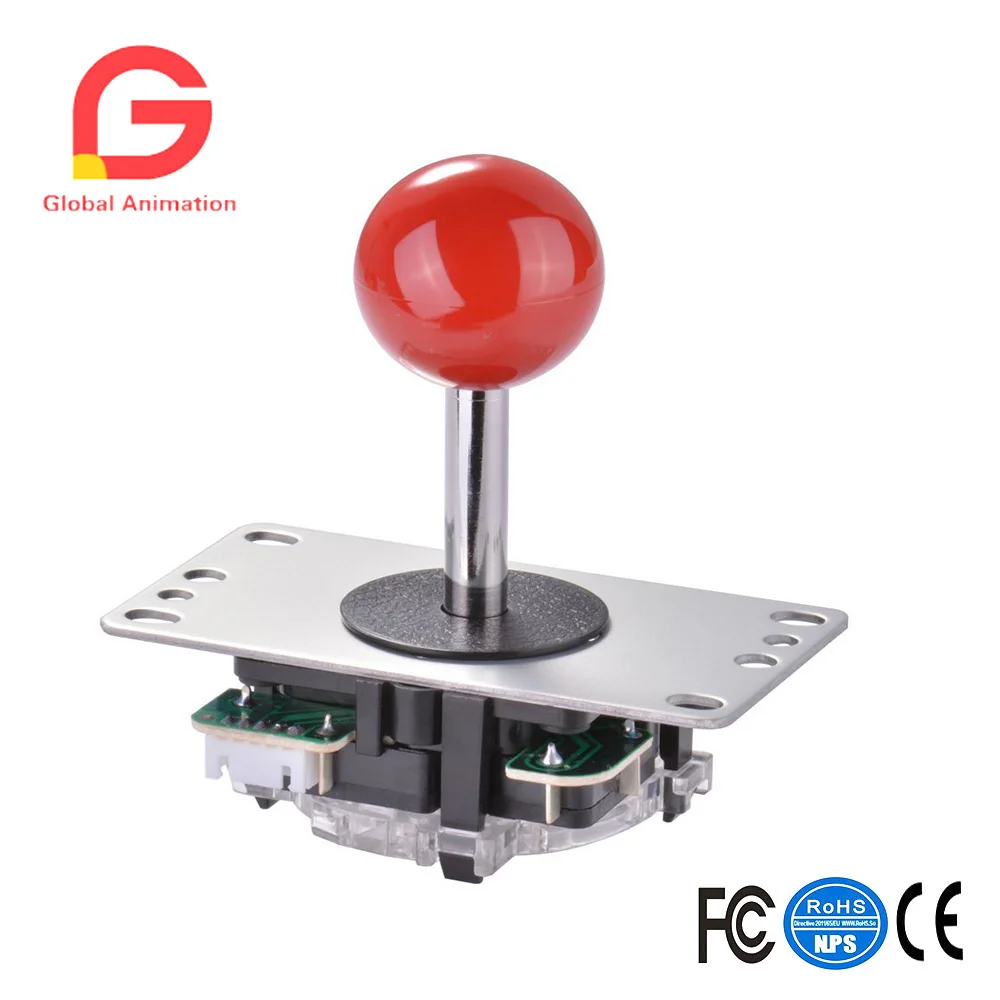 Arcade DIY Kits Parts USB Encoder To PC Game China Sanwa Joystick + 10 x Buttons | Спорт и развлечения