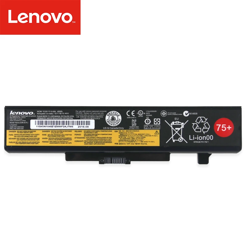 Оригинальный аккумулятор для ноутбука Lenovo E49 B485 B490 B580 B585 B590 ThinkPad E430 E431 E435 E445 E530 E531