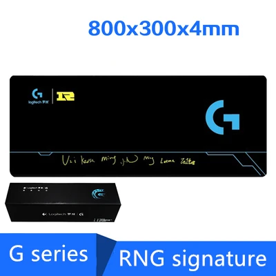 Коврик для мыши Logitech с коробкой большой размер коврик клавиатуры тонкая