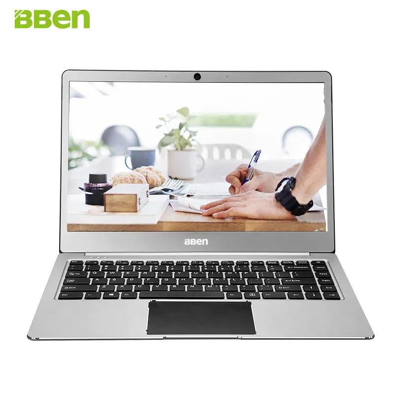 

BBEN N14W Laptop Netbook Windows 10 Intel Celeron N3450 Quad Core 4GB RAM 64G ROM WiFi BT4.0 Type C 14.1 inch Ultraslim