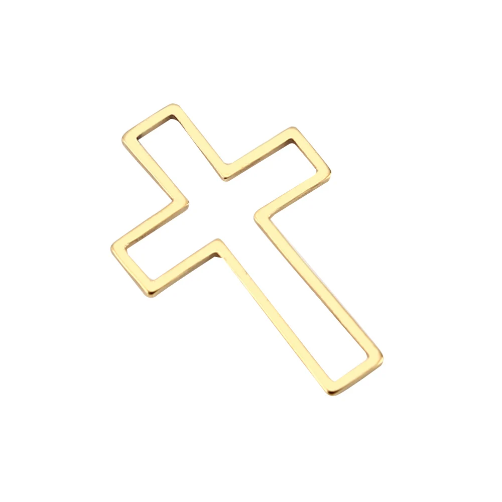 Квадратные соединители Gold Tone оптовая продажа фурнитура для изготовления