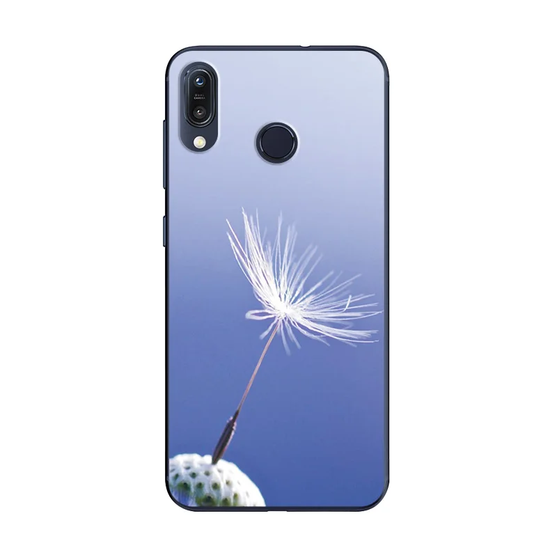 W78 Милый модный чехол для телефона Asus Zenfone ZB555KL, задняя крышка с изображением животных, сердечек для ZenfoneMax M1 ZB 555 KL, чехол-бампер - Цвет: W78
