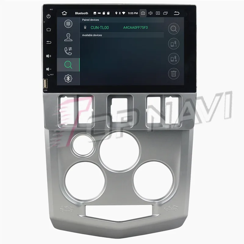 Topnavi Android 9 0 автомобильный медиацентр радио для LOGAN L90 Авторадио GPS навигация аудио