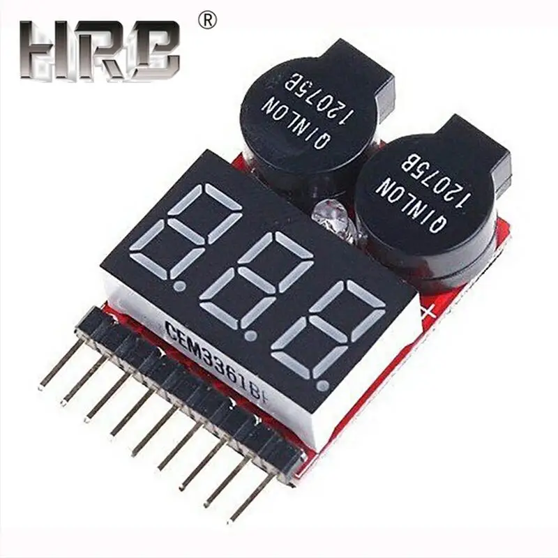 HRB RC Lipo батарея 2S 7,4 V 3S 11,1 V 1100mAh 25C разъем Tamiya Airsoft пневматические пистолеты для радиоуправляемого автомобиля fpv Дрон с 1-8S тестер напряжения