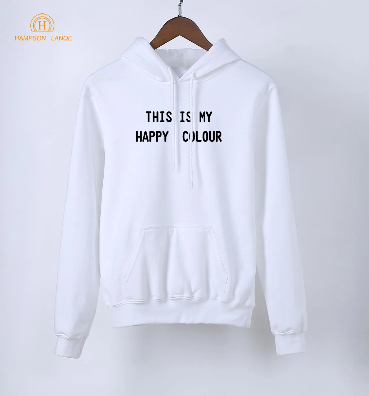 

This Is My Happy Color Pink Kawaii Sweatshirts Hoodies Women 2019 Spring Autumn Women's Long Sleeve Hooded Harajuku Tracksuit
