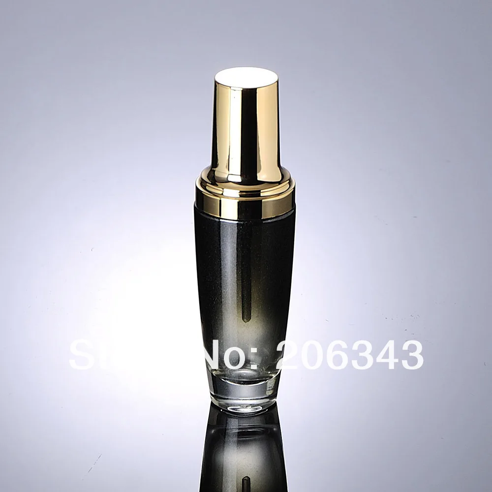 Стеклянная бутылка для сыворотки/лосьона/эссенции/масла/тонального