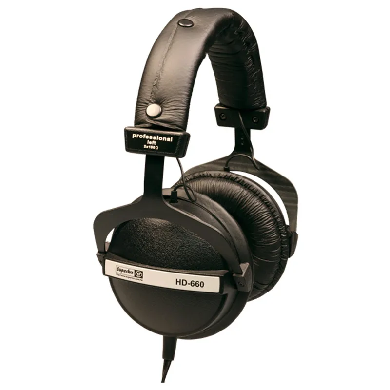 Pro Studio Monitor наушники Superlux HD660 Auriculares динамический мониторинг Hifi запись гарнитура
