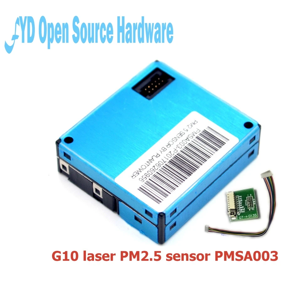 Датчик пыли PLANTOWER PMSA003 лазерный PM2.5 A003 высокоточный датчик концентрации цифровой