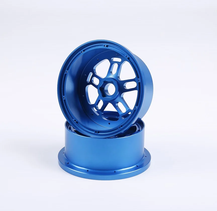 1/5 весы Losi 5ive-T/Rovan LT/KM X2 сплав ступицы колеса с beadlock-2 шт./компл.-87087 | Игрушки и хобби