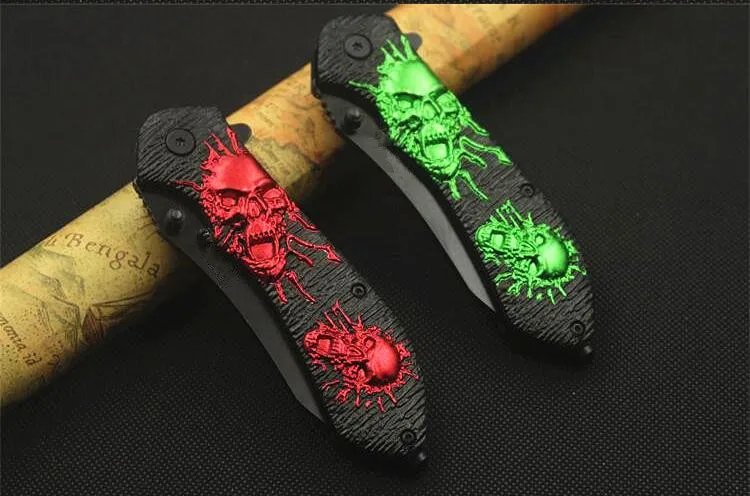 SHNAPIGN складной нож для кемпинга компактный карманный фруктов Ghillie 3Cr13 |