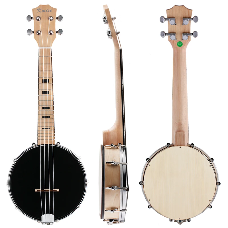 Kmise 4 струны банджо укулеле Уке концертный 23 дюймов Клен 4 струны Музыкальные инструменты