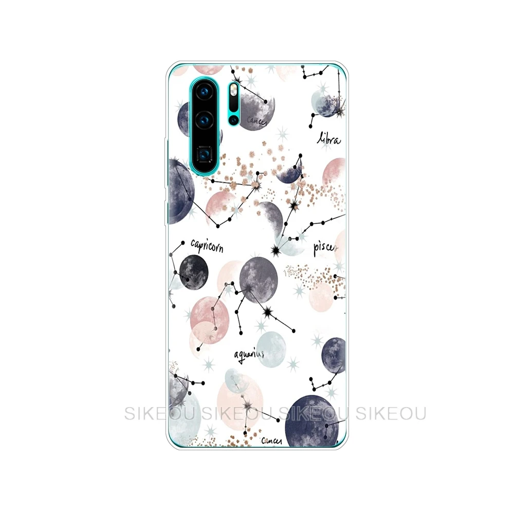 33744 Чехол для huawei P30 Pro Чехол huawei P30Pro чехол Силиконовый ТПУ для телефона чехол-накладка на huawei P30 Pro VOG-L29 ELE-L29 P 30 Lite чехол - Цвет: 33744