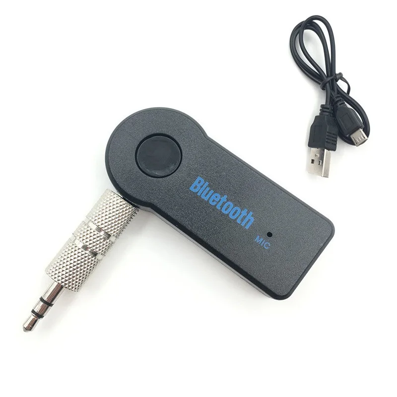 no retail box Беспроводной Bluetooth аудио приемник 3,5 мм авто AUX A2DP функция музыкальный приемник адаптер Комплект для динамика наушников автомобильный компьютер - Цвет: no retail box
