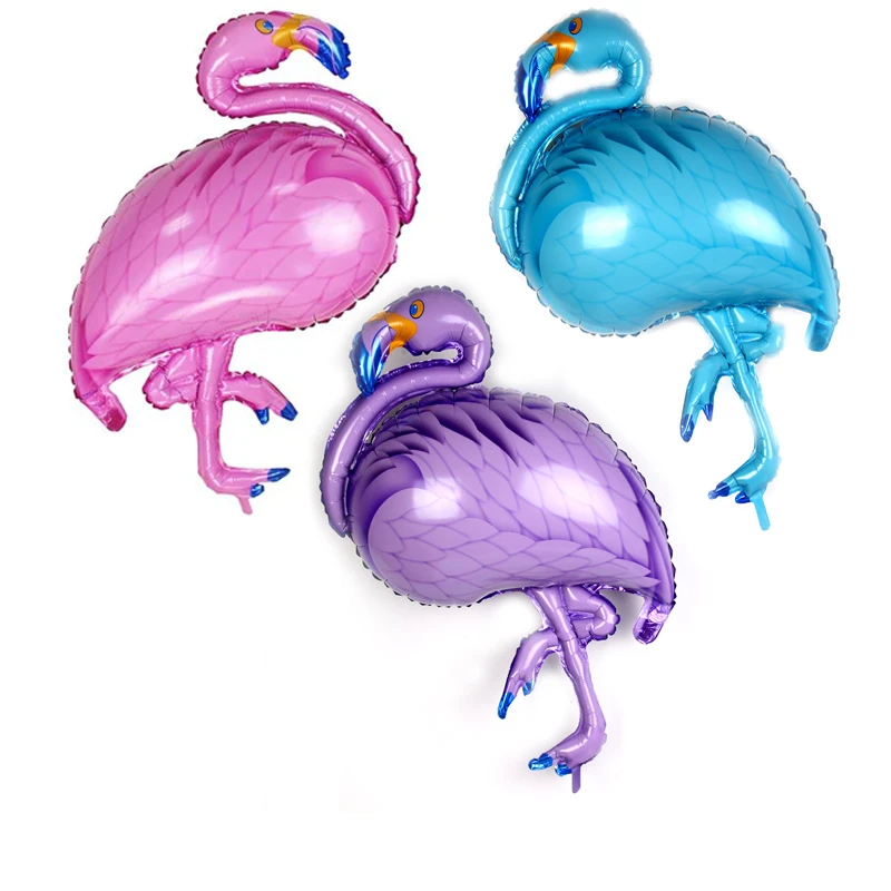 

Flamingo foil balloons wedding decorations helium balloon birthday balloons Inflatable Toys air balls party Suppliers Christmas