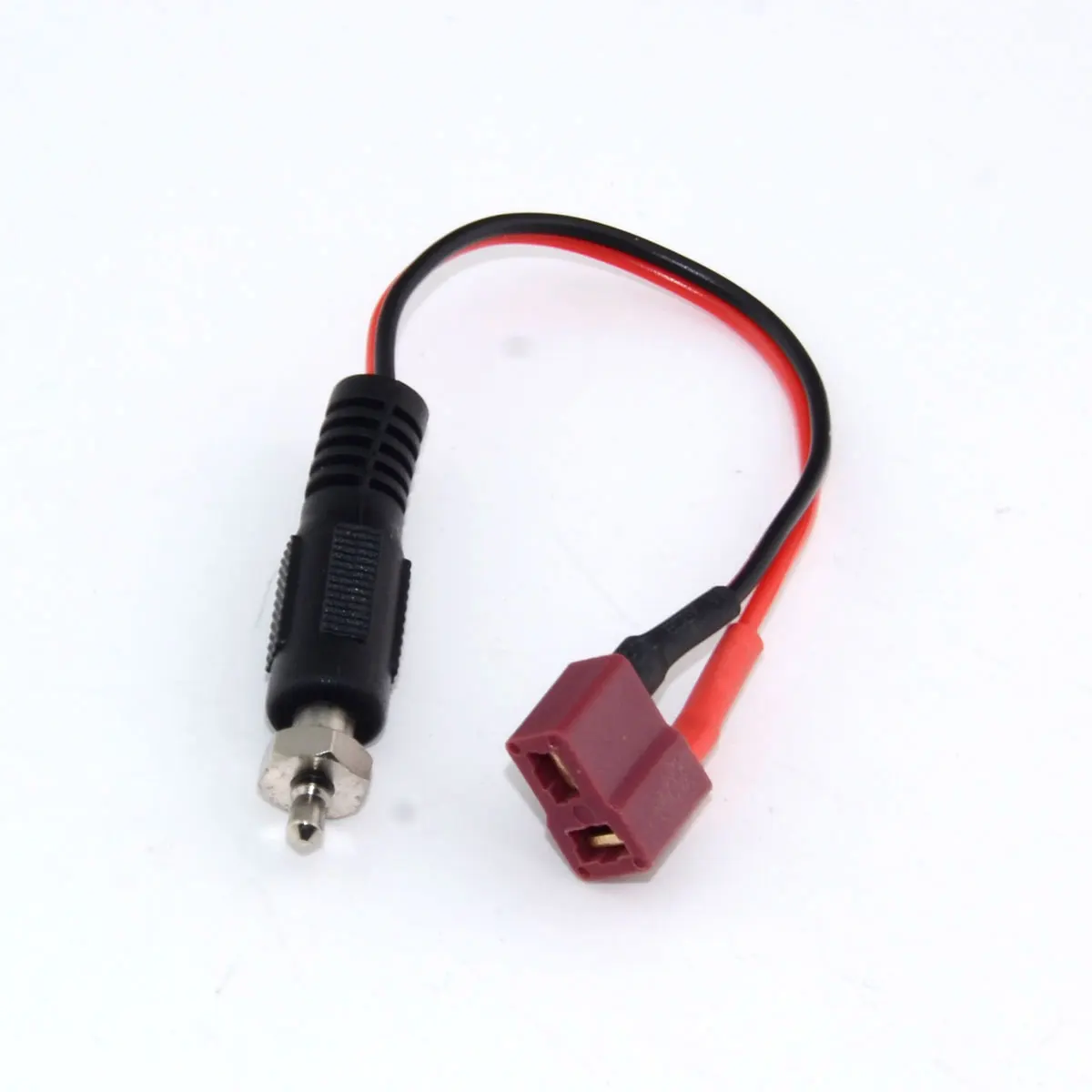 T-Plug (Deans Style) Female to Igniter Ignitor зарядный кабель соединители адаптер | Игрушки и хобби