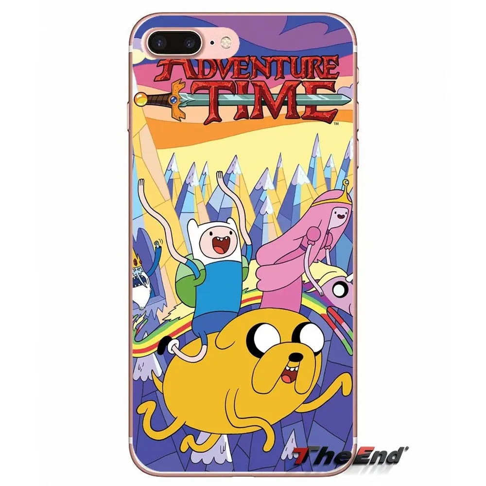 Adventure Time For Huawei P Smart Y6 Ascend P8 P9 P10 Plus Nova P20 Lite Pro Mini 2017 Accessories Phone Shell Covers | Мобильные