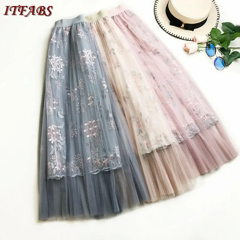 Новинка 2019 популярная женская юбка-карандаш Длинная | Женская одежда