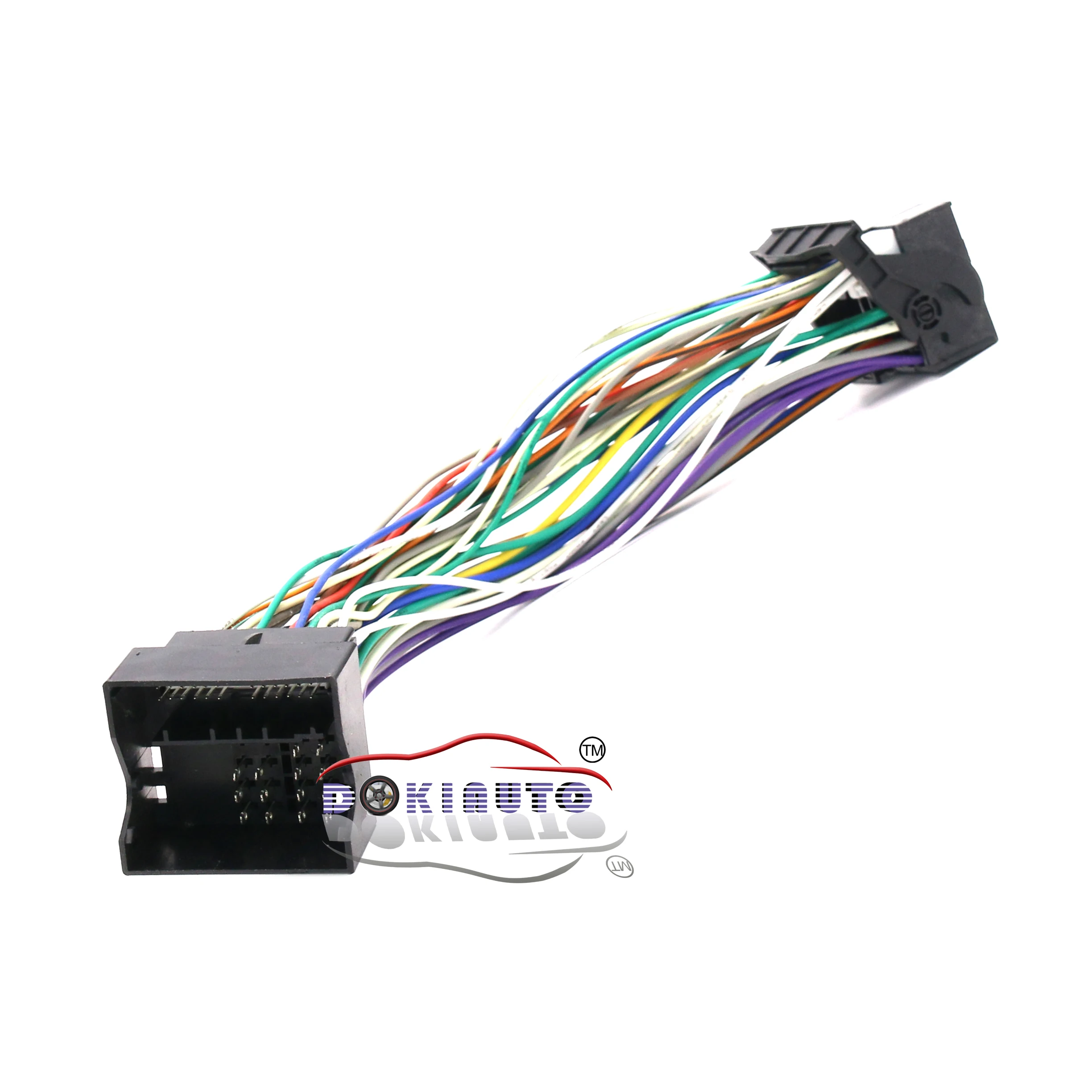 Обновления Quadlock расширение 40 штыревой адаптер для VW Golf VI Jetta 5 6 MK5 MK6 Passat B6 B7 TIGUAN RCD330 RCD510 RNS510
