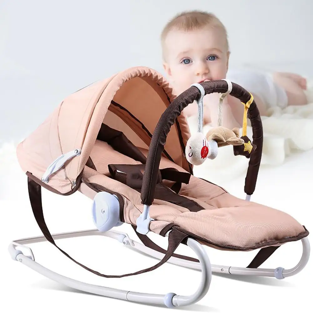 Детское многофункциональное кресло качалка Kidlove удобный регулируемый конверт
