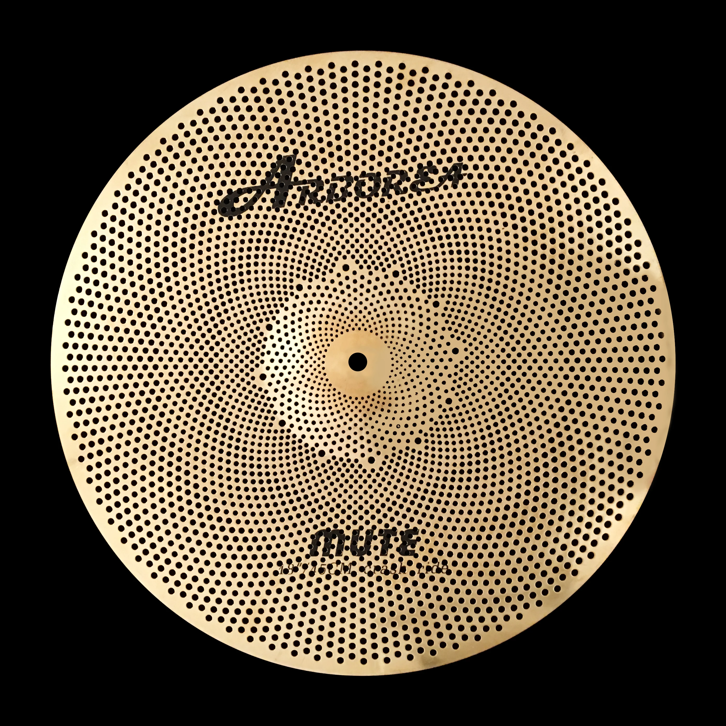 

ARBOREA The common quality MUTE crash 18 CYMBAL