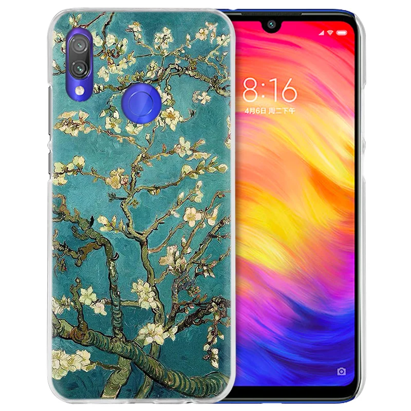 Чехол Ван Гога с ромашками для Xiao mi Red mi Go Note 7 6 6A Pro S2 5 5A 4X mi A1 A2 9 mi x 3 5G 8 lite Play F1 жесткий чехол для телефона из ПК