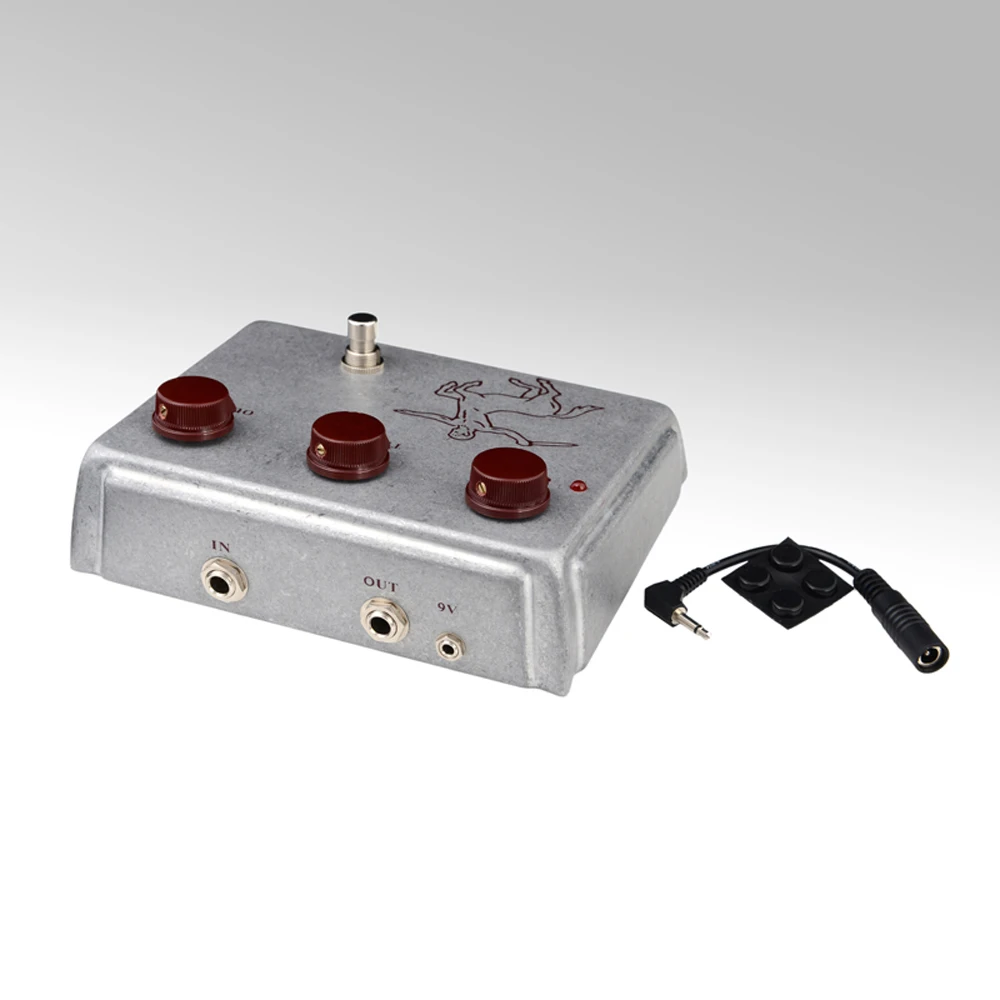 Klon Centaur Серебряная профессиональная педаль для гитарного эффекта овердрайв/Stomp box