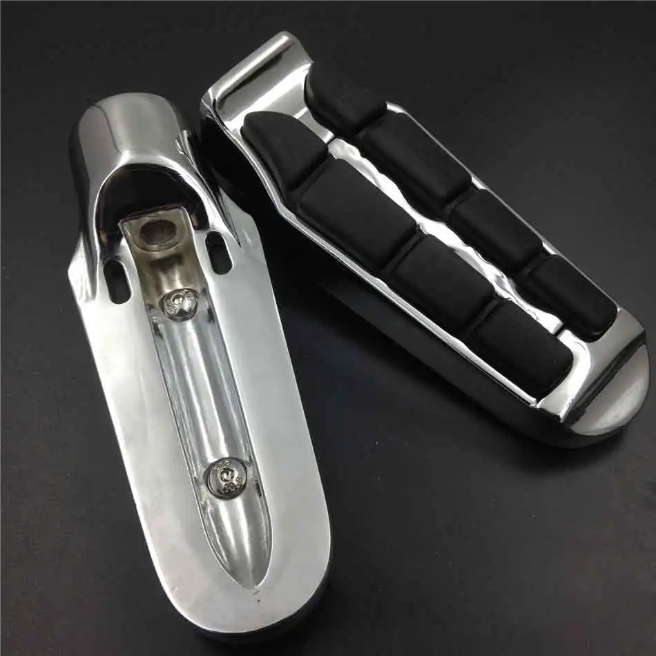 Крыло Передняя ножная колышка для 1998- Yamaha V-Star vstar 650 XVS650/1999-2009 V Star XVS 1100 Midnight пользовательские Подножка педаль отдыха