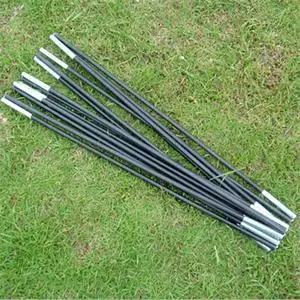 Легкий комплект для ремонта туристической палатки с 9 отделениями|fiberglass tent pole|tent