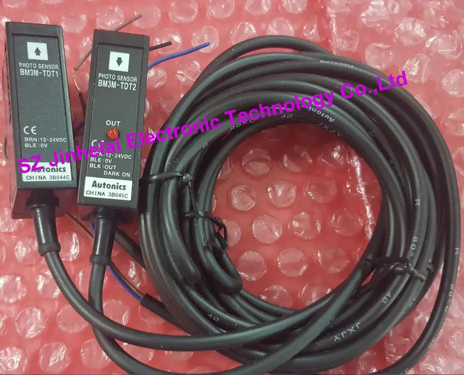 Новый и оригинальный Фотодатчик AUTONICS 12-24 В постоянного тока 2 BM3M-TDT1 | Обустройство