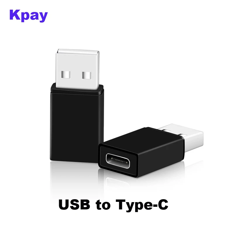 USB Type C OTG адаптер папа к Женский конвертер для Macbook Nexus 5X 6P Oneplus 2 3 PC Зарядка