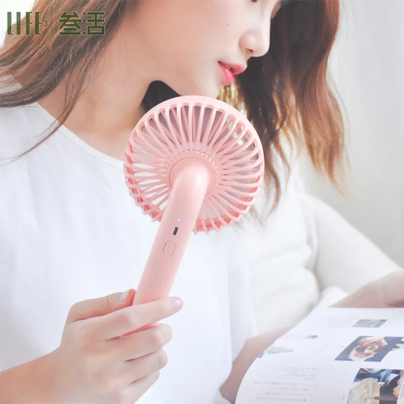 Портативный ручной вентилятор MI Mijia Daisy портативный Перезаряжаемый USB с