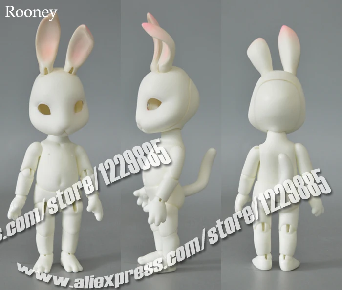 BJD 1/8 смоляная модель Ringo Rooney baby doll кукла с ладонью bjd бесплатная доставка