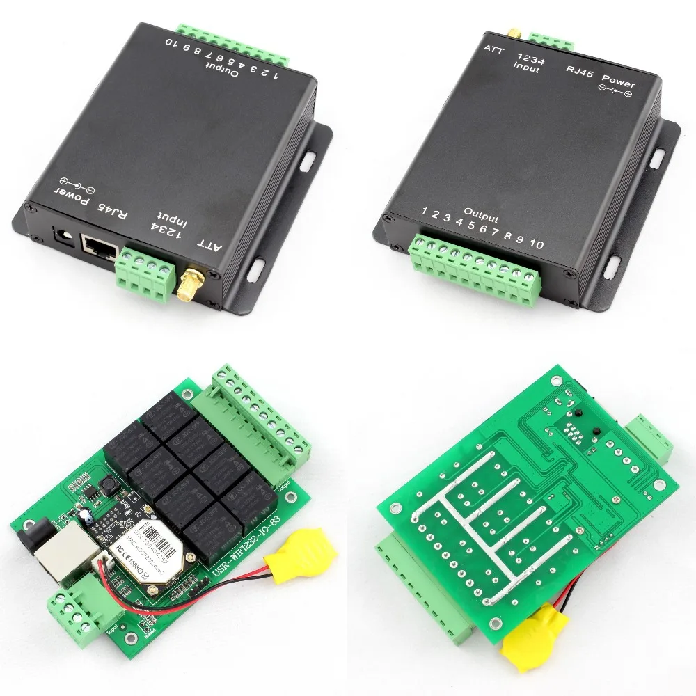 USR WI FI IO 83 Бесплатная доставка RJ45/TCP/IP 8 беспроводных интеллектуальные реле