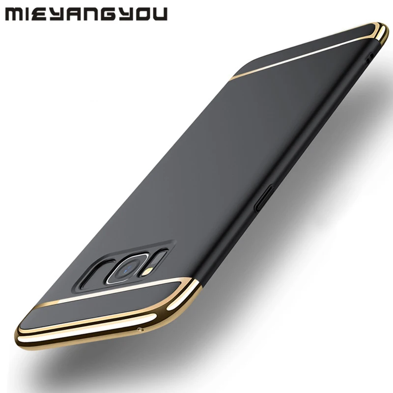 Роскошный Жесткий чехол для Samsung Galaxy S8 S9 S10 Plus S10e S6 S7 Edge A20 A40 A50 A30 A60 A70 A7 A9 2018 Note 8 9 M10 M30