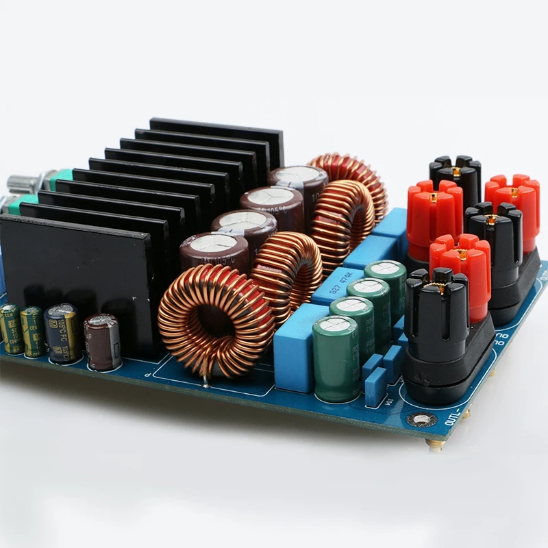 Tas5630 Высокая мощность 2 1 класса D аудио цифровой усилитель 4Ohm 300 Вт + 150 Регулировка