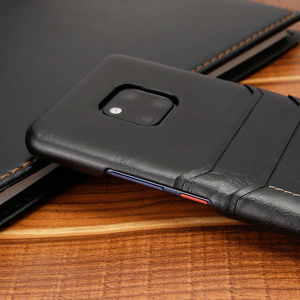 Роскошный PU Обложка для huawei P30 P20 Pro Lite Коврики 20X карманы карт чехол телефона mate 9 10