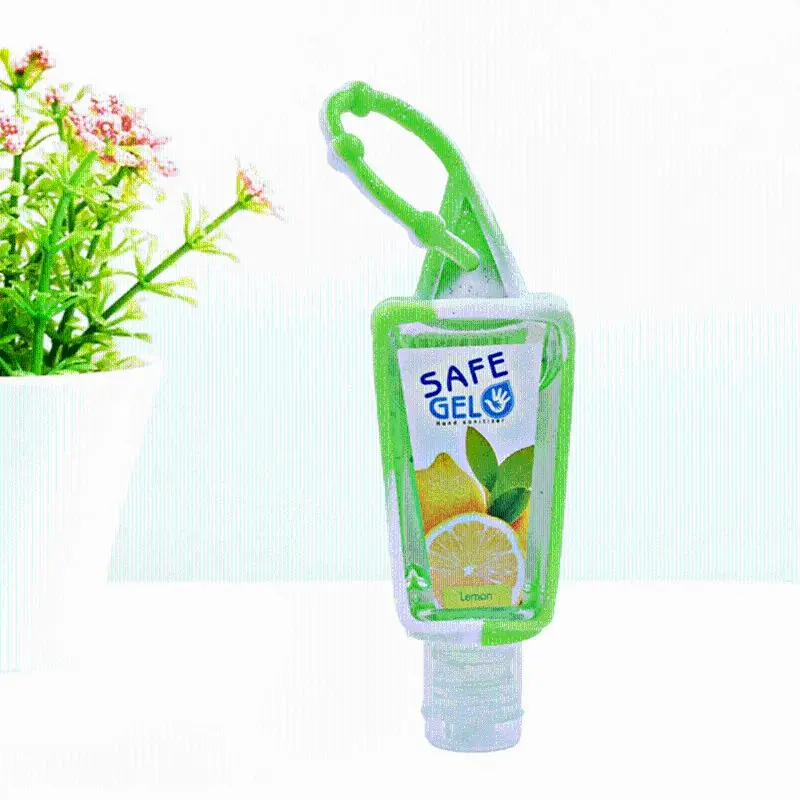 30ML Random Color Reusable Mini Hand Sanitizer Fruit Scented Disposable No Clean Travel Portable Moisturizing Safe Gel | Красота и