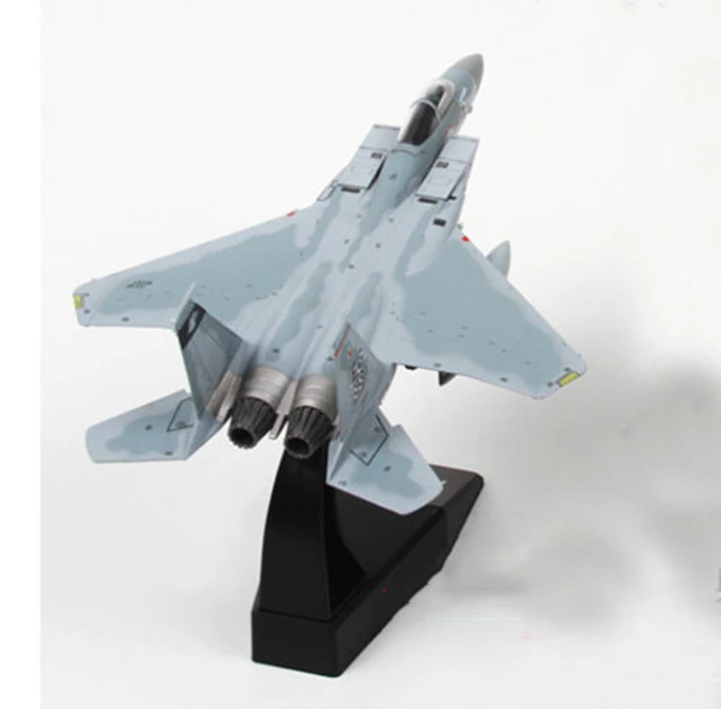 Детские игрушки, 1/100 F-15, сплав орла, литой под давлением, США, истребитель ВВС, литой под давлением, самолет, модель игрушки, подарок на год для мальчика
