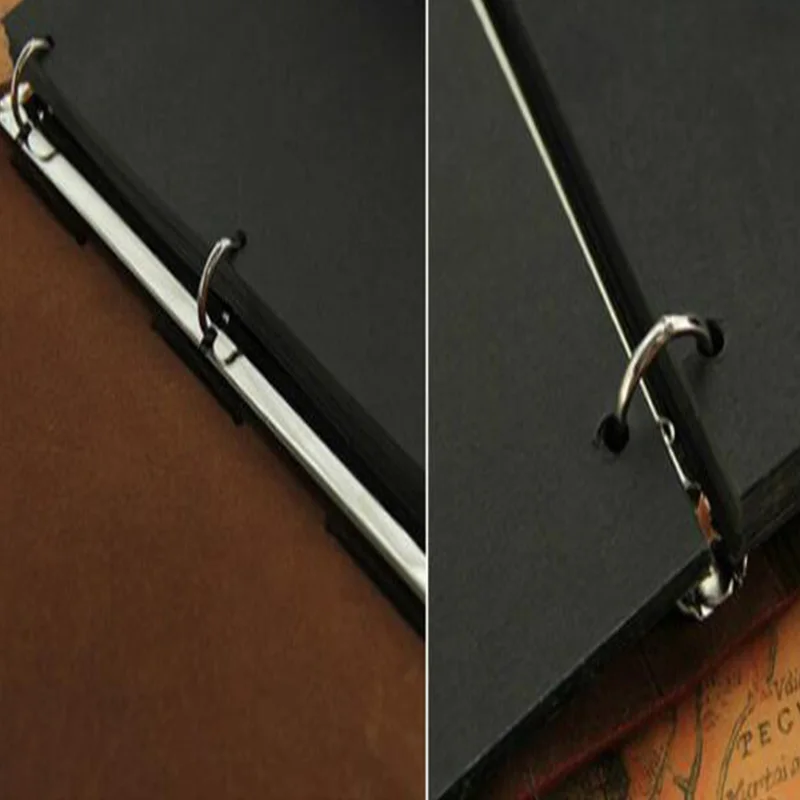 BALLE DIY Фотоальбом 30 страниц ручной работы кожаная книга памяти для ребенка юбилей день рождения свадьба путешествия Выпускной картина
