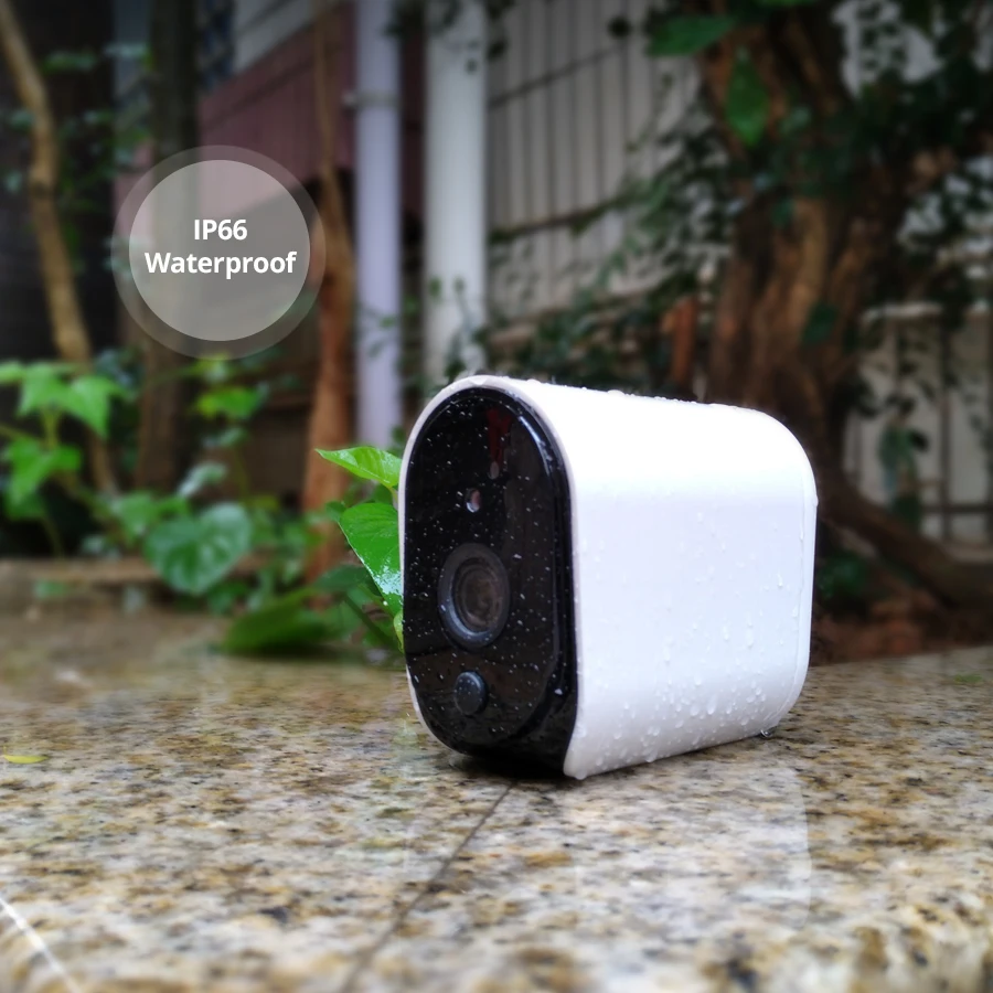 KERUI наружная 1080p Full HD батарея 2,4G Wi-Fi беспроводная IP66 Водонепроницаемая ip-камера Домашняя безопасность H.265 камера наблюдения