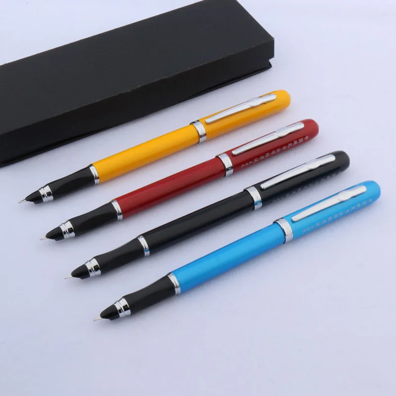 Новая офисная металлическая синяя красная черная Подарочная Классическая