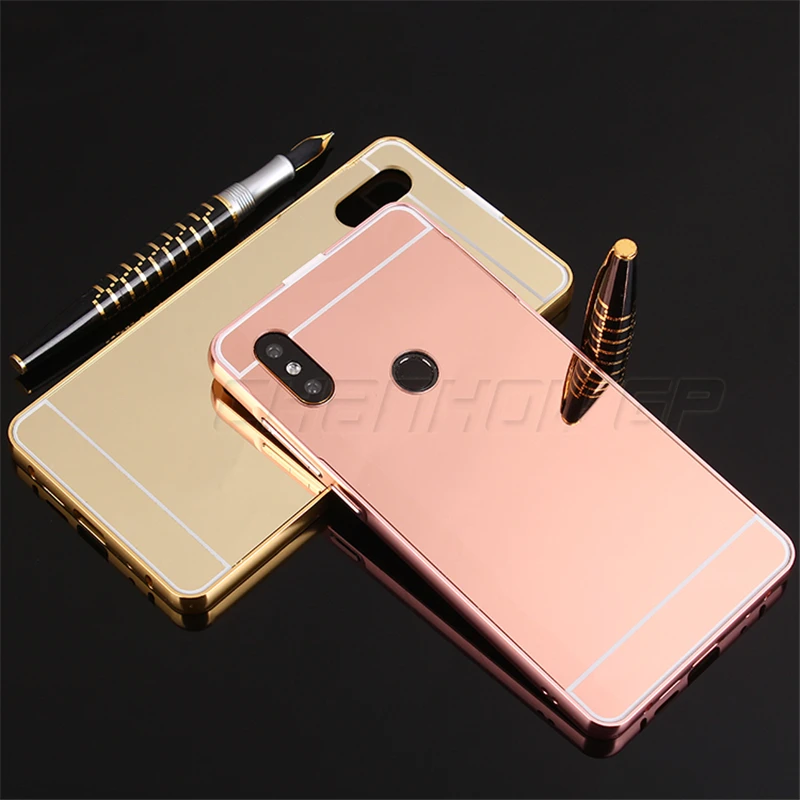 Силиконовый зеркальный чехол для Huawei P30 P20 Lite Y6 Y7 Pro Y9 P Smart 2019 Honor 8A 8C 8X 7A 7C Y5 Prime 2018 Mate